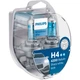 Галогенні лампи Philips H4 WhiteVision Ultra 12342WVUSM 60/55W P43t - зображення 1
