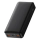 Павербанк Baseus Bipow 20000 mAh 20W Power Bank Чорний - зображення 3