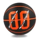 М'яч баскетбольний Nike Basketball 8P Backyard р. 7 (N.100.6820.034.07) Black/Total Orange/White/Total Orange - зображення 2