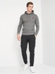 Худі чоловіче Tommy Hilfiger 10804.11 2XL (52) Сіре - зображення 3