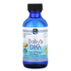 Докозагексаєнова кислота (ДГК) з вітаміном D3 для дітей, Nordic Naturals, 1050 мг, 60 мл - зображення 3