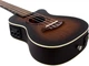 Електроакустична укулеле концерт Flight DUC380 CEQ Amber - зображення 6