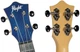 Укулеле сопрано Travel Flight TUS-35 Dark Blue - изображение 5