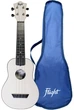 Укулеле сопрано Travel Flight TUS-35 White - изображение 1