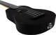 Электроакустическая укулеле Flight TUS-35E Electro-acoustic Black Travel - изображение 6