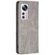 Чехол UniCase Geometric Pattern для Xiaomi 12 / 12X - Grey - изображение 4
