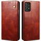 Захисний чохол UniCase Leather Wallet для Samsung Galaxy A23 (A235) - Brown - зображення 1