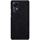Чехол-книжка NILLKIN Qin Series для Xiaomi 12 / 12X - Black - изображение 3