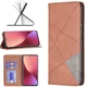Чехол UniCase Geometric Pattern для Xiaomi 12 / 12X - Coffee - изображение 1