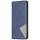 Чехол-книжка с кармашками UniCase Geometric Pattern для Xiaomi 12 / 12X - Blue - изображение 3