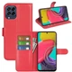 Чохол-книжка Deexe Book Type для Samsung Galaxy M53 (M536) - Red - зображення 1