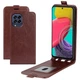 Чехол Deexe Flip Case для Samsung Galaxy M53 (M536) - Brown - изображение 2