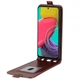 Чехол Deexe Flip Case для Samsung Galaxy M53 (M536) - Brown - изображение 5