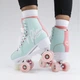 Ролики квади Rio Roller Script розмір 37 Teal (rk7988) - зображення 7