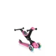 Детский самокат 5в1 Globber GO-UP Deluxe Lights Pink (smj108) - изображение 5