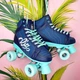 Ролики квади Rio Roller Lumina розмір 39.5 Navy (rk7832) - зображення 5