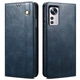 Защитный чехол UniCase Leather Wallet для Xiaomi 12 / 12X - Blue - изображение 1