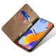 Чохол-книжка з кишеньками UniCase Jeans Wallet для Xiaomi 14 Ultra - Khaki - зображення 2