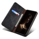 Чехол-книжка с кармашками UniCase Leather Wallet для Samsung Galaxy A23 (A235) - Black - изображение 5