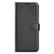Классический чехол-книжка Deexe Book Type для Samsung Galaxy M53 (M536) - Black - изображение 3