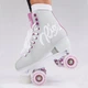 Ролики квади Rio Roller Script розмір 40.5 Grey-purple (rk7985) - зображення 5