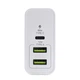 Зарядний пристрій World Vision 65W PD Charger (PD653A) (швидке заряджання Type-C PD 3.0 65 W + 2 USB Type-A) - зображення 2