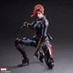 Фигурка Marvel Universe Variant Play Arts Kai Black Widow (Square Enix, высота 29 см) - изображение 3