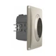 Умная розетка Legrand Netatmo Celiane 2К+З 16А 230В. Титан (064837) - изображение 4