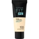 Тональный крем Maybelline New York Fit Me Matte + Poreless 105 - Natural Ivory 30 мл (3600531324483) - изображение 1