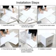 Фотобокс для предметной съемки (лайткуб) Easy Studio ES1023K - 23cm - изображение 6