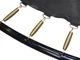 Батут садовый с лестницей SkyFlyer 10 футов 304 см Black TR0034 - изображение 6