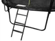 Батут садовый SkyFlyer с лестницей 12 футов 366 см Black TR0035 - изображение 3