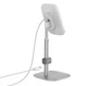 Настольный держатель для телефона Baseus Literary Youth Desktop Bracket(+Wireless Charging) Silver SUWY-D0S - изображение 3