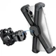 Мото-вело держатель для смартфона Baseus Quick to take cycling Holder Applicable Black SUQX-01 - изображение 4