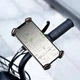 Мото-вело держатель для смартфона Baseus Quick to take cycling Holder Applicable Black SUQX-01 - изображение 6