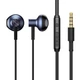 Наушники с микрофоном Baseus Encok 3.5mm Wired Earphone H19 Black NGH19-01 - изображение 1