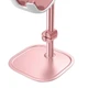 Настольный держатель для телефона и планшета Baseus Literary Youth Desktop Bracket SUWY-0R Rose Gold - изображение 2