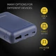 Power bank Intenso 10000 mAh XS blue - зображення 6
