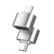 Адаптер USB - Type-C срібний - XOKO AC-035 - изображение 2