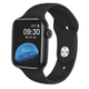 Cмарт-годинник Smart Watch HW22 IP68, 44mm Aluminium, бездротова зарядка (Black) - зображення 3