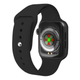 Cмарт-годинник Smart Watch HW22 IP68, 44mm Aluminium, бездротова зарядка (Black) - зображення 6
