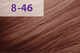 Краска для волос SIENA CHROMATIC 8/46 90 мл Розовое дерево - изображение 1