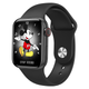 Смарт-часы Smart watch M16 mini Black 38мм умные смарт часы (уведомления, звонки, голос вызов) - изображение 1