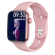Смарт-часы умные часы Smart Watch i12 Pink (уведомления, звонки, голос вызов, wearfit pro) + подарок Earpods - изображение 3