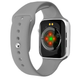 Смарт-годинник розумний годинник Smart Watch i12 Gray (повідомлення, дзвінки, голос виклик, wearfit pro) + подарунок Earpods - зображення 5