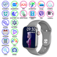 Смарт-годинник розумний годинник Smart Watch i12 Gray (повідомлення, дзвінки, голос виклик, wearfit pro) + подарунок Earpods - зображення 7
