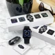 Смарт-часы умные часы Smart Watch i12 Black (уведомления, звонки, голос вызов, wearfit pro) + подарок Earpods - изображение 11
