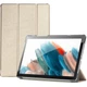 Чохол Slimline Portfolio для Samsung Galaxy Tab A8 10.5 SM-X200, SM-X205 Gold - зображення 1