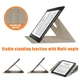 Чохол Galeo Premium Rotating Stand для PocketBook 970 Grey - изображение 5