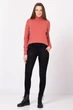 Утягивающее брюки на кулиске 3D XS Черный fw220680_bla_XS - изображение 1